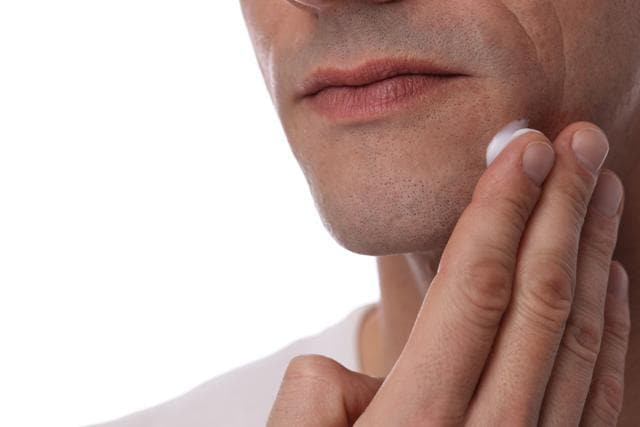 Cleanse and moisturise regularly. (Shutterstock) Cleanse and moisturise regularly. (Shutterstock)