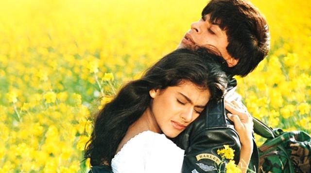 Shah Rukh Khan hit big league with Dilwale Dulhania Le Jayenge. (HT Photo)