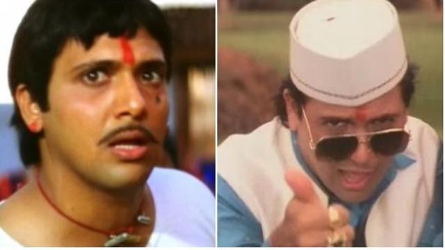 Govinda and David have been among the most successful actor-director jodis in Bollywood and given hits like Raja Babu, Coolie No 1 and Hero No 1, among others.