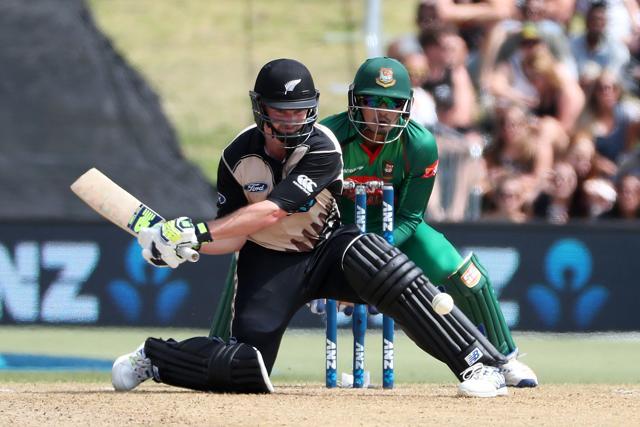 Colin Munro was dropped after a disappointing run of form. (AFP) Colin Munro was dropped after a disappointing run of form. (AFP)