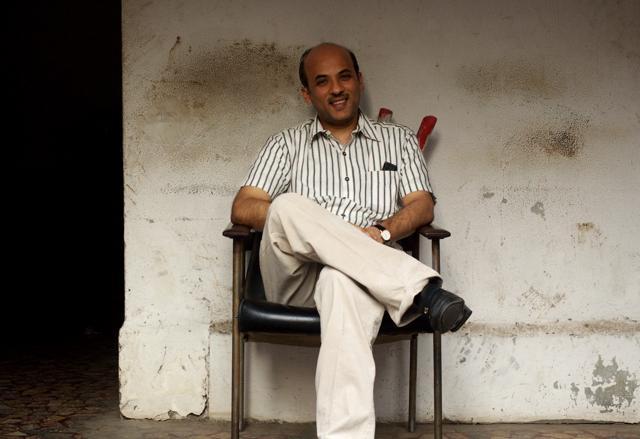 Sooraj Barjatya says that in the last 10 to 12 years, television has grown a lot and become very powerful. (HT Photo) Sooraj Barjatya says that in the last 10 to 12 years, television has grown a lot and become very powerful. (HT Photo)
