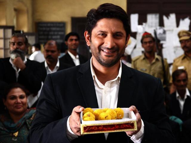 Arshad Warsi’s Jolly LLB came out in 2013.