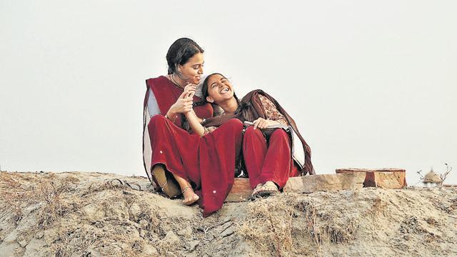 Swara Bhaskar and Ria Shukla in a still from Nil Battey Sannata Swara Bhaskar and Ria Shukla in a still from Nil Battey Sannata