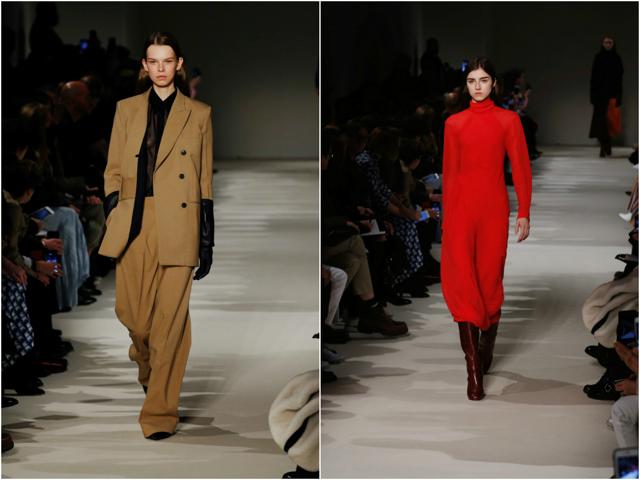 Victoria Beckham’s show was about keeping her customer happy rather than creating the most innovative fashion on the block. (Reuters) Victoria Beckham’s show was about keeping her customer happy rather than creating the most innovative fashion on the block. (Reuters)