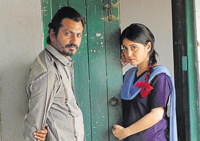 Nawazuddin Siddiqui and Shweta Tripathi in Haraamkhor. Nawazuddin Siddiqui and Shweta Tripathi in Haraamkhor.