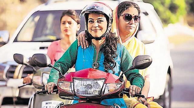 Juhi Chawla and Shabana Azmi in a still from Chalk ‘n’ Duster. Juhi Chawla and Shabana Azmi in a still from Chalk ‘n’ Duster.