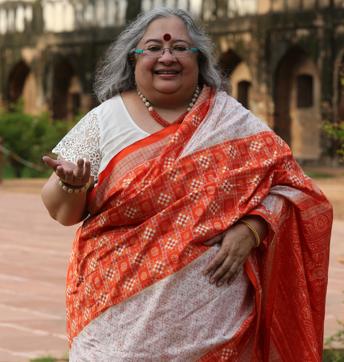 “I had to smuggle(the roses my boyfriend gave me) into the house pressed into books,” says artist Alka Raghuvanshi.