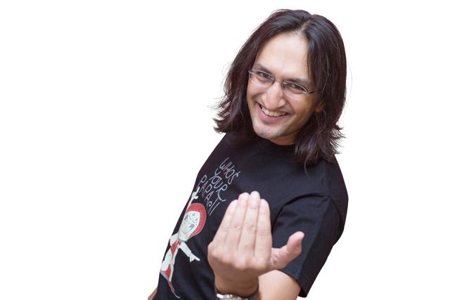 “I’m a hopeless romantic,” says comedian Papa CJ. “I’m a hopeless romantic,” says comedian Papa CJ.