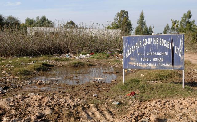Poor sanitation speaks volumes of the neglect. (Anil Dayal/HT Photo) Poor sanitation speaks volumes of the neglect. (Anil Dayal/HT Photo)
