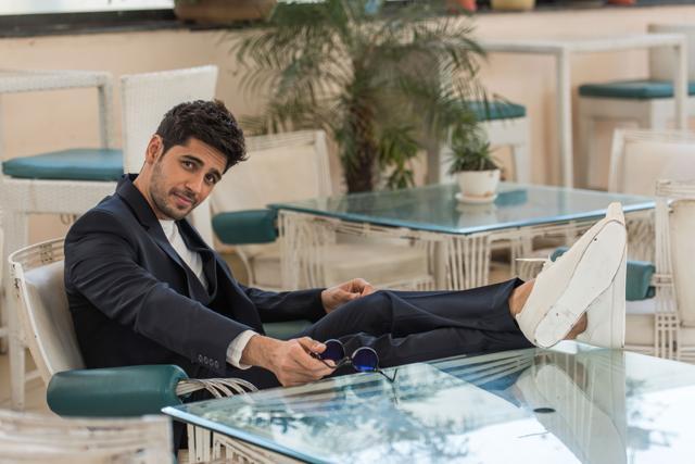 Sidharth Malhotra says she dated his first-ever girlfriend for three years. (HT Photo) Sidharth Malhotra says she dated his first-ever girlfriend for three years. (HT Photo)