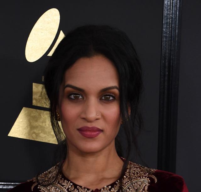 Anoushka Shankar arrives for the 59th Grammy Awards pre-telecast on February 12, 2017. (AFP) Anoushka Shankar arrives for the 59th Grammy Awards pre-telecast on February 12, 2017. (AFP)