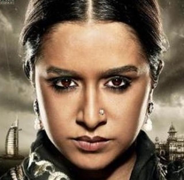 Shraddha Kapoor will be seen playing Haseena Parkar in Haseena. (HT Photo) Shraddha Kapoor will be seen playing Haseena Parkar in Haseena. (HT Photo)