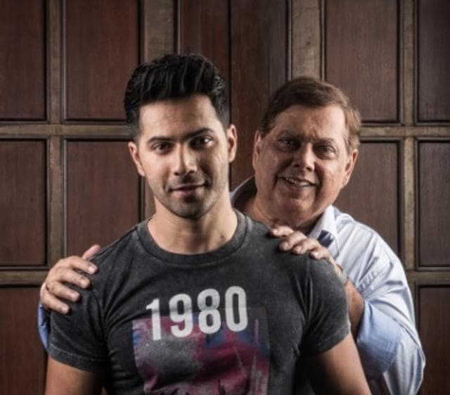 Varun Dhawan and David Dhawan will work together on Judwaa 2. (HT Photo) Varun Dhawan and David Dhawan will work together on Judwaa 2. (HT Photo)