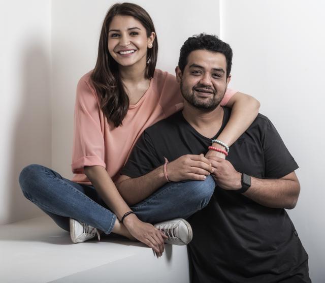 Anushka Sharma is teaming up with her brother, Karnesh Sharma in Phillauri. (HT Photo) Anushka Sharma is teaming up with her brother, Karnesh Sharma in Phillauri. (HT Photo)