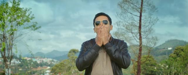 Karthi plays an air force officer. Karthi plays an air force officer.