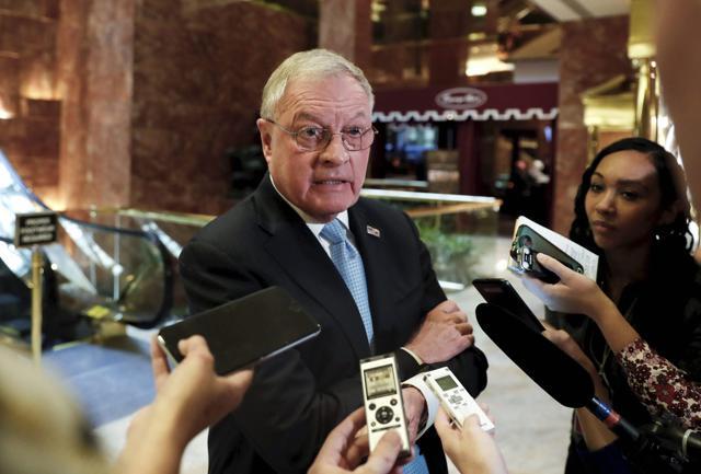 After Flynn quit, Donald Trump named Lt Gen (Retd) Keith Kellogg, a decorated Vietnam war veteran who was serving as a director on the joint chiefs of staff, the interim national security advisor. (AP) After Flynn quit, Donald Trump named Lt Gen (Retd) Keith Kellogg, a decorated Vietnam war veteran who was serving as a director on the joint chiefs of staff, the interim national security advisor. (AP)