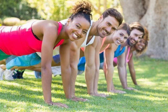 Doing organised recreational activities is a great way to boost health. (Shutterstock)