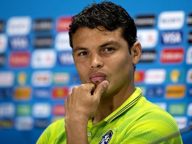 Thiago Silva, the Paris Saint-Germain F.C. captain, will be missing the Champions League encounter against FC Barcelona. (AP) Thiago Silva, the Paris Saint-Germain F.C. captain, will be missing the Champions League encounter against FC Barcelona. (AP)