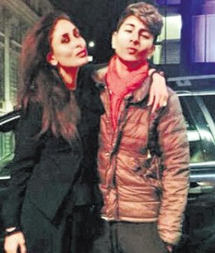 Actor Kareena Kapoor Khan was spotted in a goofy mood with actor husband Saif Ali Khan’s son Ibrahim. Actor Kareena Kapoor Khan was spotted in a goofy mood with actor husband Saif Ali Khan’s son Ibrahim.