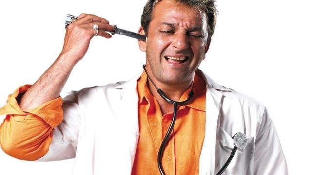 Sanjay Dutt hit the big league with Munna Bhai MBBS. (HT Photo) Sanjay Dutt hit the big league with Munna Bhai MBBS. (HT Photo)