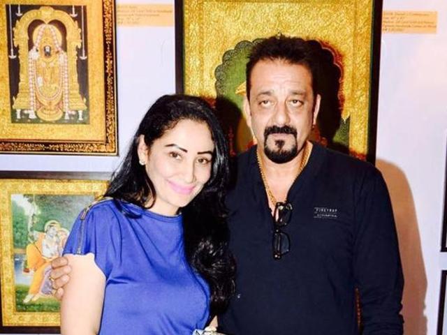 Sanjay Dutt married Maanyata Dutt in 2008. (HT Photo) Sanjay Dutt married Maanyata Dutt in 2008. (HT Photo)