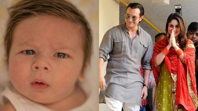 Kareena dropped a hint that the viral picture could indeed be of Taimur.