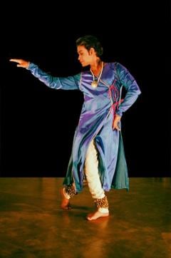 As Shiva, Mishra will perform the emotions showcased in the Shiva Stotram. (Photo courtesy: NCPA) As Shiva, Mishra will perform the emotions showcased in the Shiva Stotram. (Photo courtesy: NCPA)
