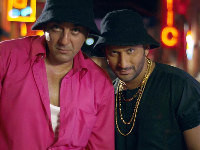 Sanjay Dutt’s performance in Lage Rao Munna Bhai became a talking point at that time. (HT Photo) Sanjay Dutt’s performance in Lage Rao Munna Bhai became a talking point at that time. (HT Photo)
