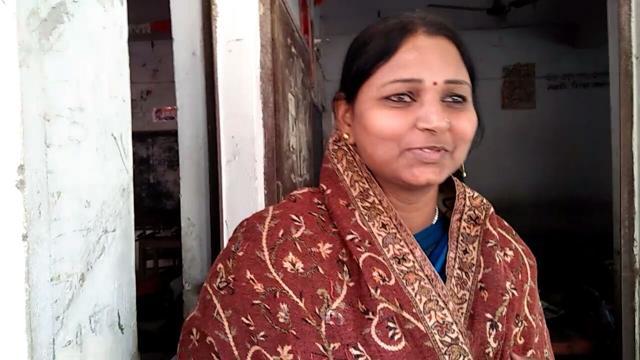 Asha Ranjan, wife of slain Hindustan journalist Rajdeo Ranjan. (HT photo)