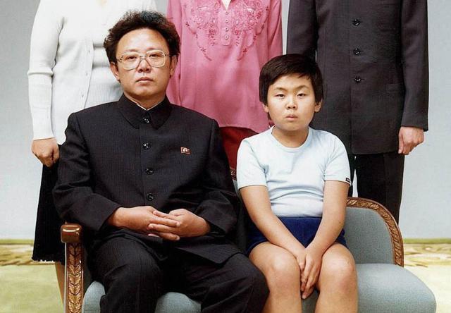 North Korean leader Kim Jong-Il (sitting/left) with his son, Kim Jong-Nam (sitting/right), for a family portrait in Pyongyang. (AFP File Photo) North Korean leader Kim Jong-Il (sitting/left) with his son, Kim Jong-Nam (sitting/right), for a family portrait in Pyongyang. (AFP File Photo)
