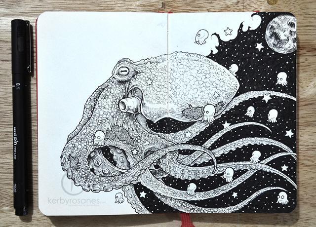 Ink Doodle. Ink Doodle.
