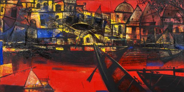 Morning Melody, oil on canvas, 2016. (Photo courtesy: Art Musings.) Morning Melody, oil on canvas, 2016. (Photo courtesy: Art Musings.)