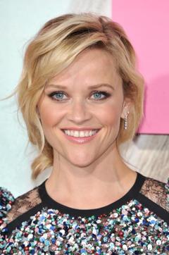 Bangs work beautifully for Reese Witherspoon (Shutterstock) Bangs work beautifully for Reese Witherspoon (Shutterstock)