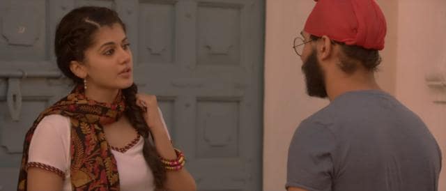 Running Shaadi has a strong female protagonist.