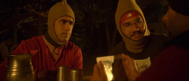 Amit Sadh fails to switch between accents.