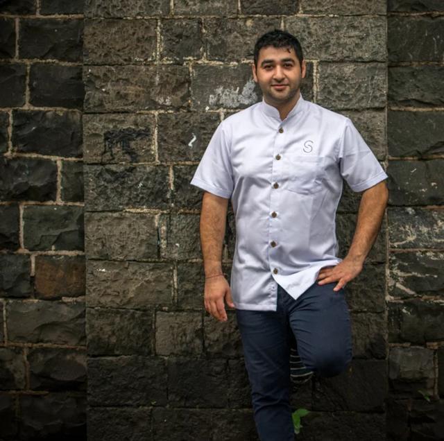 Masque, a hip new restaurant in Worli in Mumbai is the dream project of chef Prateek Sadhu who focuses on local produce Masque, a hip new restaurant in Worli in Mumbai is the dream project of chef Prateek Sadhu who focuses on local produce
