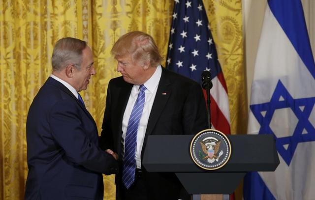 Trump Shrugs Off Two-state Solution To Israel-Palestine Conflict ...