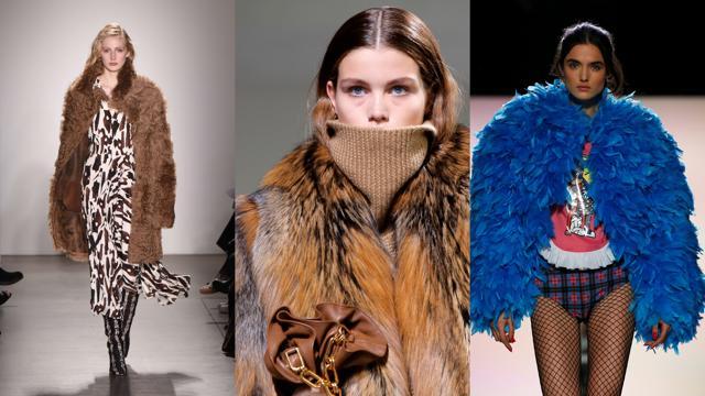 Creations by Zero + Maria Cornejo, Michael Kors and Jeremy Scott. (AFP &amp; REUTERS)