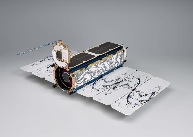 A photo of a Dove satellite. (Courtesy: Planet) A photo of a Dove satellite. (Courtesy: Planet)