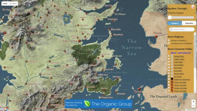 Enter the Game of Thrones universe. Enter the Game of Thrones universe.