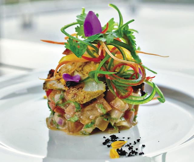 Wholesome comfort food is part of the experience at every good wellness facility (Atmantan Resort)