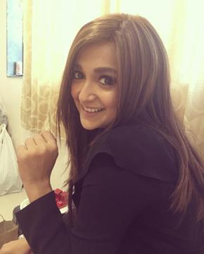 The singer is currently judging the singing reality show Rising Star on Colors TV. (HT Photo)