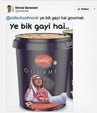 Pun-tastic tur of events.