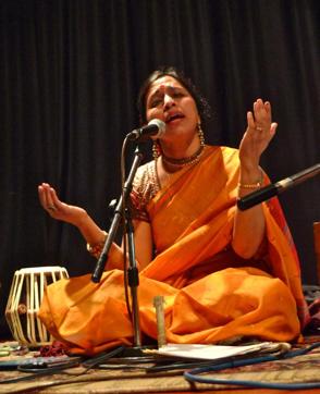 Singer and musician Vidya Shah is one of the performers at Jashn-e-Rekhta 2017 (Picture courtesy/Vidya Shah) Singer and musician Vidya Shah is one of the performers at Jashn-e-Rekhta 2017 (Picture courtesy/Vidya Shah)