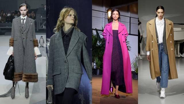Shifting shapes at Thom Browne, Alexander Wang, Creatures of Comfort and Pyer Moss. (AFP &amp; REUTERS)