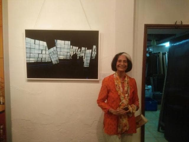 Jamaat patron Patsy Bulchandani, 78, has been visiting the gallery for 15 years. Jamaat patron Patsy Bulchandani, 78, has been visiting the gallery for 15 years.