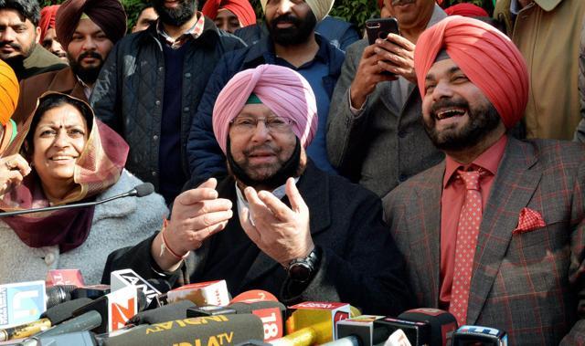Punjab Congress chief Amarinder Singh is busy relishing home-grown strawberries in his Sector 10 residence in Chandigarh while preparing for two book releases. (PTI) Punjab Congress chief Amarinder Singh is busy relishing home-grown strawberries in his Sector 10 residence in Chandigarh while preparing for two book releases. (PTI)