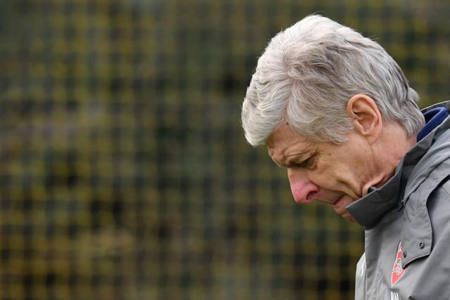 Arsenal have gone out in the Round of 16 of the UEFA Champions League for the last six years. (AFP) Arsenal have gone out in the Round of 16 of the UEFA Champions League for the last six years. (AFP)