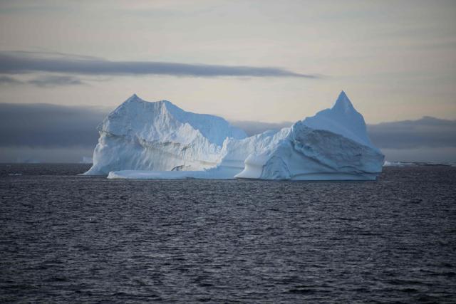 An iceberg in the western Antarctic peninsula. (AFP File Photo) An iceberg in the western Antarctic peninsula. (AFP File Photo)