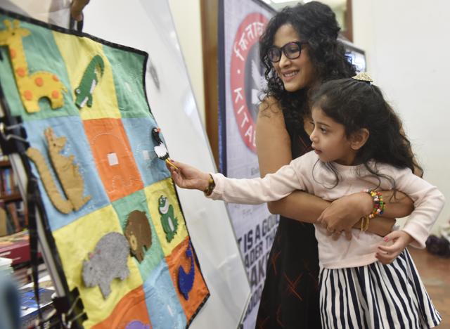 Nandana Sen discussing her children's book at Kitab Khana during the Hindustan Times Kala Ghoda festival in Mumbai on February 11, 2017. (Anshuman Poyrekar/HT PHOTO) Nandana Sen discussing her children's book at Kitab Khana during the Hindustan Times Kala Ghoda festival in Mumbai on February 11, 2017. (Anshuman Poyrekar/HT PHOTO)